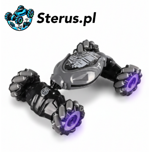 Steruś ™ - Zdalnie sterowany samochodzik RC